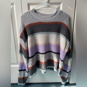 American Eagle Striped Sweater